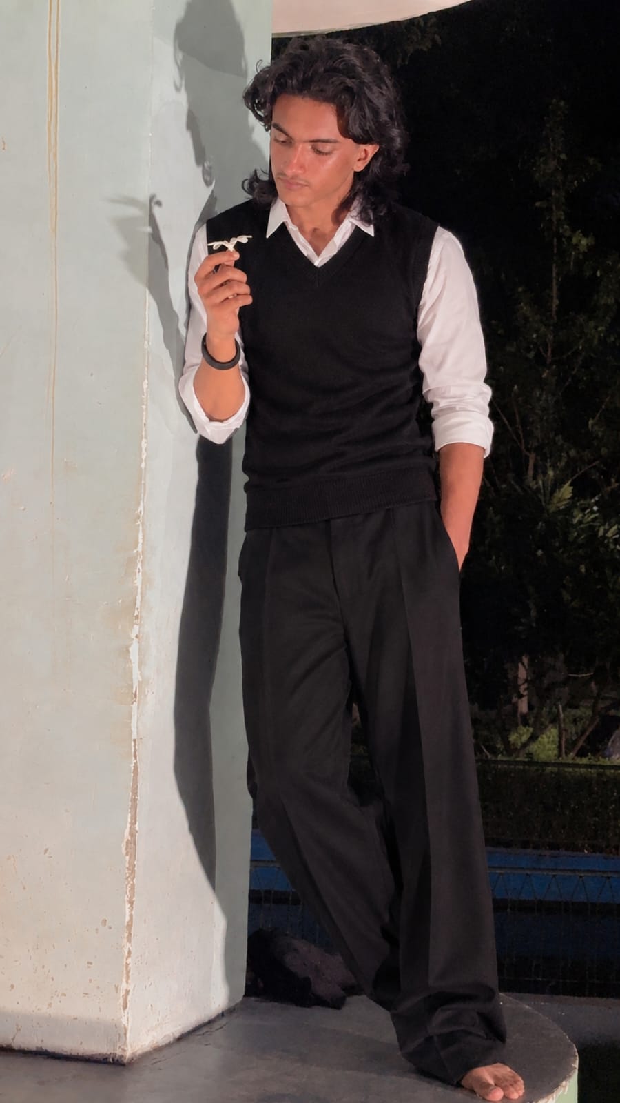 Ayaaz Rizvi, creator from Lucknow